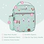 bentgo Kids Insulated Lunch Bag, 2-Compartment, Puppy Love (BGKDBG-PPY)~#|#~D91370AC-150B-4F96-8CB0AD94EB59F013_sc7