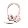 Logitech H390 Noise Canceling Stereo Headset, Rose (981-001280)~#|#~D9149D10-FD57-4DA5-B8552DB0A89B4949_sc7