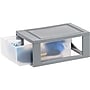 Iris Mini Storage Drawer, Gray/Translucent White (500221)~#|#~D914D87B-6559-4D32-B1FB44128D6B2423_sc7