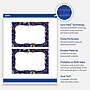Avery Silver-Navy Matte Blank Card, White, 20/Pack (S00-FHX)~#|#~D915BE92-70B7-4749-9AA28DD2EF827711_sc7