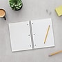 Staples 3-Subject Notebook, 8" x 10.5", Wide Ruled, 120 Sheets, Assorted Colors, 3/Pack (ST11669C)~#|#~D9177F05-6D4B-4F29-A5338FE444A16BC8_sc7