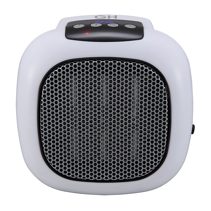 Good Housekeeping, Portable, Ceramic Heater, White (73038-WH) image 1
