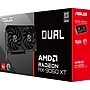 ASUS Dual Radeon RX 9060 XT PCIe 5.0 16GB GDDR6 Gaming Graphics Card, 3230 MHz Core, 20000 MHz, Black (DUAL-RX9060XT-16G)~#|#~D91AB4E9-6A98-47CC-8BBFAE569EC8C4A4_sc7