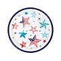 Creative Converting Patriotic Party Fourth of July Dinnerware Kit, Multicolor (DTC8655E2A)~#|#~D91D0954-8E14-4386-835D4DBCA0279445_sc7