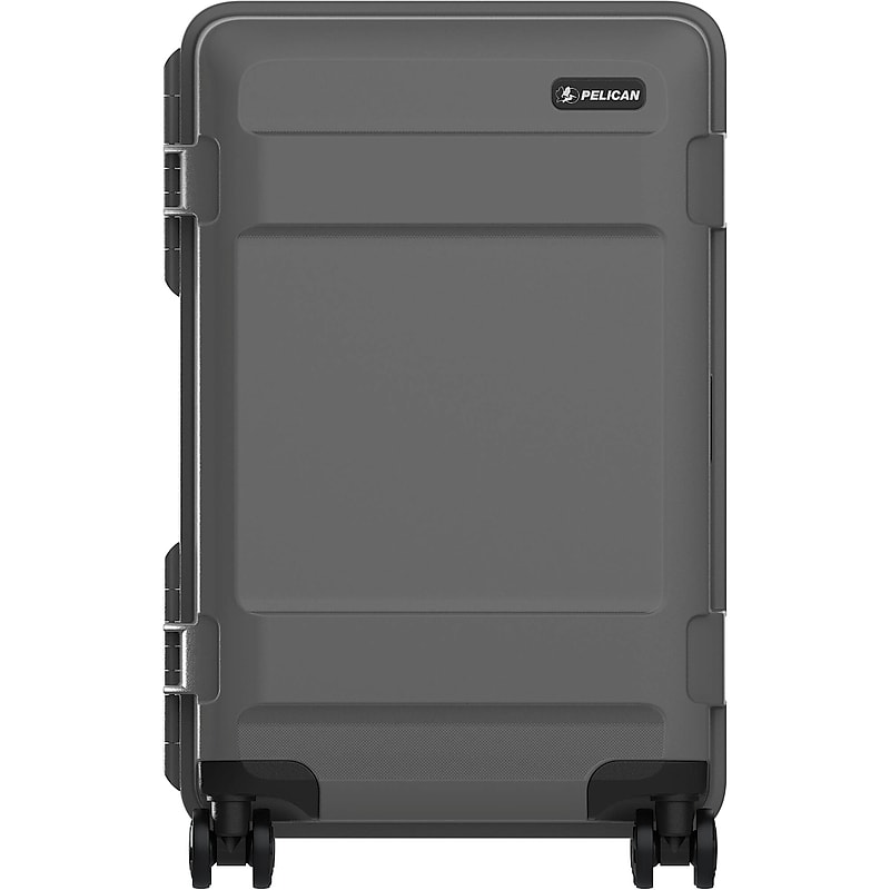 Pelican ATX 22" Hardsided Carry-On Roller Case, 4-Wheeled Spinner, TSA Checkpoint Friendly, Charcoal (HC22-00080-CHAR) image 1