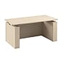 Bush Business Furniture Stratus 60"W Electric Rectangular Adjustable Standing Desk with Modesty Panel, Natural Elm (SUT003NE)~#|#~D91FC710-F165-45C5-BAE75A3076AE78A0_sc7