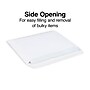 Staples EasyClose Booklet Envelopes, 12"L x 9"H, White, 100/Box (SPL570227)~#|#~D91FE8E2-A849-43D5-BB3A997F6A88F5E6_sc7