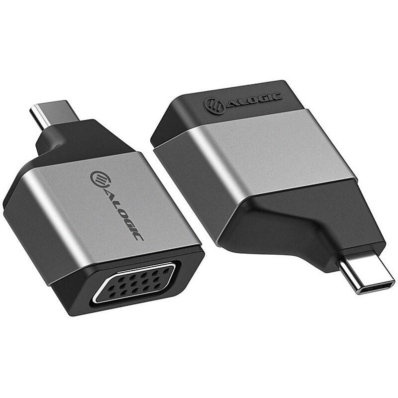 Alogic Ultra Mini USB-C to VGA Adapter (ULCVGMN-SGR) image 1