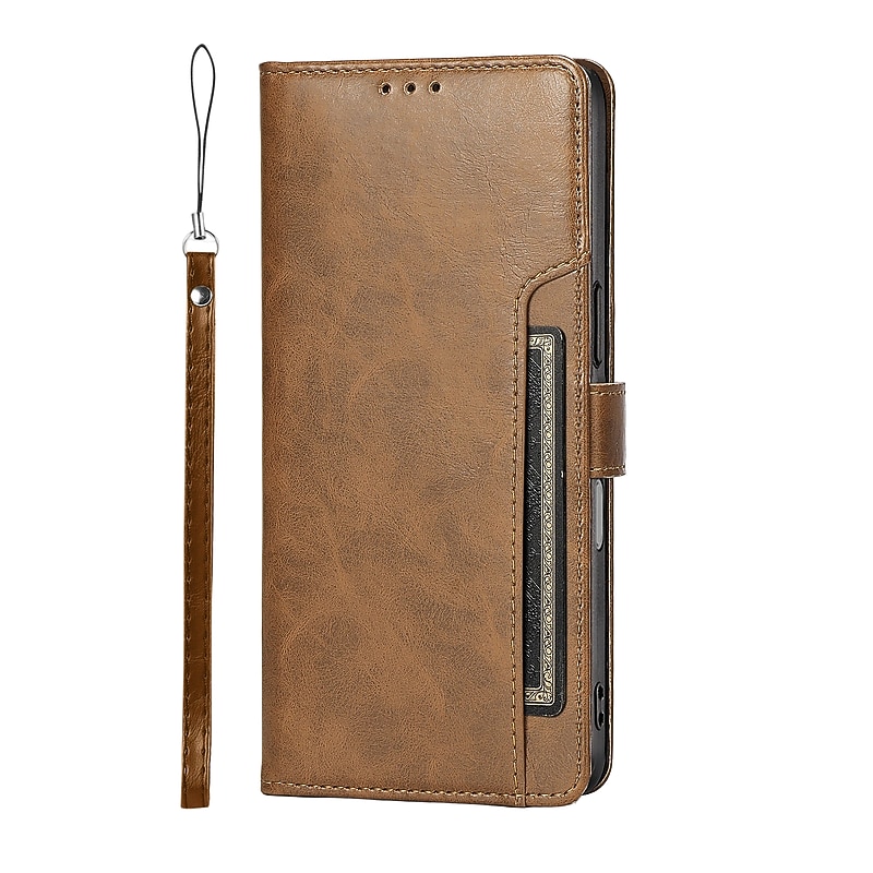SaharaCase Indy Series Wallet for iPhone 17 Pro Max, Shock Absorbing, Canyon Brown (CP00996) image 1