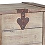 Household Essentials Antiqued Decorative Trunk, Fir/Metal, 3 Pieces, Multi Color (HH9535-1)~#|#~D920A331-A7B5-4516-97EBA06271779B7C_sc7