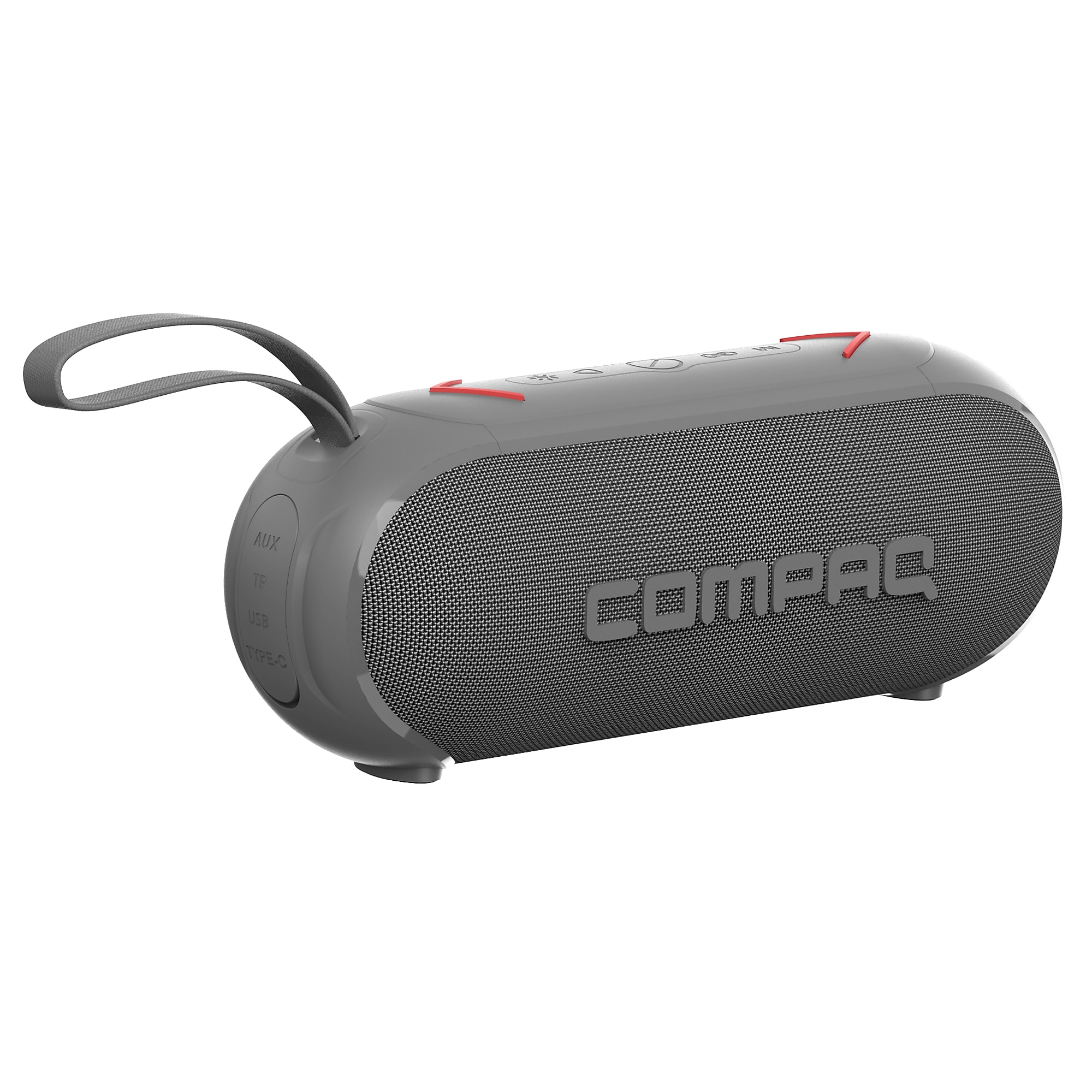 Compaq Wireless Bluetooth 10W Portable Speaker, Waterproof, Black (CMQ10W) Sansujyuku sansujyuku.com