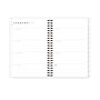 2026 Blue Sky Green Earth Freya Lilac 5" x 8" Calendar Year Weekly & Monthly Planner, Plastic Cover (153758)~#|#~D921BF19-1DBD-4CD9-A02BC0FE866707D1_sc7