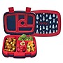 bentgo Kids Bento Box, 5-Compartment, Rocket, 39.2 oz. (BGKDPT-RKT)~#|#~D921DC62-C3FB-44B2-8C3AE4B238F58AAC_sc7