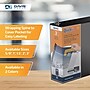 Davis Group QuickFit 3" 3-Ring Standard Binders, Black, 6/Pack (88051-06)~#|#~D921ED6E-6140-4E1D-90EDE19F84465418_sc7