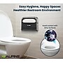 Alpine Industries Toilet Seat Cover Dispenser, Half-Fold, Black, 2/Pack (453-PKG)~#|#~D9237301-19FF-47B2-88219B63B7354B7D_sc7