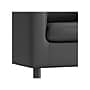 HON Parkwyn Polyurethane Club Chair, Black (HVLVL1.BLK01)~#|#~D92C5534-5FB3-46BA-B8420695D6FD7AAD_sc7