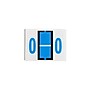 Smead BCCR Color Coded Alphabetic Labels,  1" x 1.25", Blue, 500/Roll (67085)~#|#~D92E959B-4938-4136-990E6F452D655511_sc7