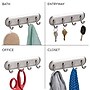 iDesign Wall Racks, Brushed Nickel, ABS (28179M2)~#|#~D92E9AF0-FBBB-4B3D-AA32BCA77EC87E24_sc7