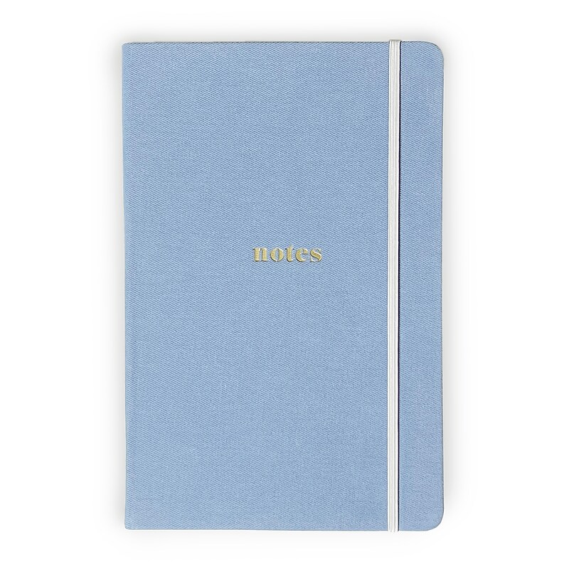 Lake + Loft Classic Journal, 5.5" x 8.5", College Ruled, Deep Sky, 160 Pages (FJRN-HC-014) image 1