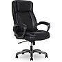 Thomasville Lansing Ergonomic Polyurethane Big & Tall Chair, 400 lb. Capacity, Black (52398-BLK)~#|#~D9314680-BC95-4A52-B165E9D4A17914F5_sc7