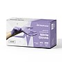 FifthPulse Powder Free Nitrile Gloves, Latex Free, X-Small, Lilac, 200/Box (FMN100413)~#|#~D93391A1-02C6-42C2-A4784926BCE8AE6B_sc7