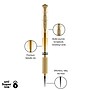 uni-ball Signo Gel Impact Retractable Gel Pen, Bold Point, 1.0mm, Assorted Ink, 3/Pack (1919997)~#|#~D934308D-8F4B-4A8E-9EB52401DD8FEE2B_sc7