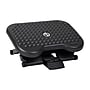 Mind Reader Tilt Adjustable Ergonomic Foot Rest, Black (FTREST-BLK)~#|#~D9368705-4A0D-4AE5-806F007A0FFB235C_sc7