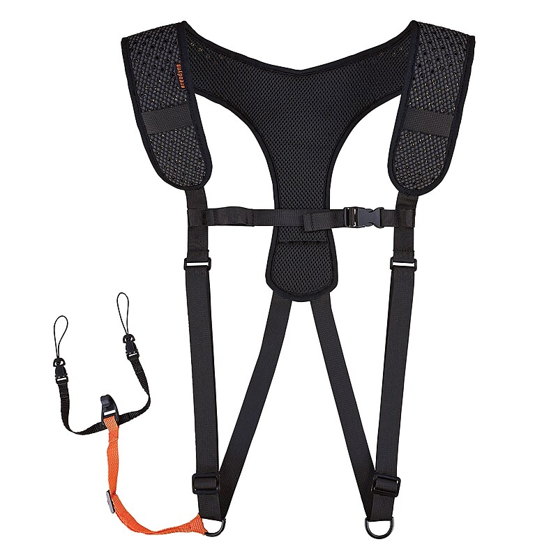 Squids 3142 Padded Shoulder Barcode Scanner Harness, XL (19253) image 1