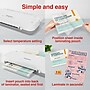 Staples® Thermal & Cold Laminator, 9" Width, White/Gray (5738801/5738802)~#|#~D939EB16-0329-422C-BFDB09ED9096D3A2_sc7