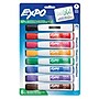 Expo Magnetic Dry Erase Markers, Chisel Tip, Assorted Colors, 8/Pack (1944741)~#|#~D93AA405-E241-49ED-A0AF1527234178F2_sc7