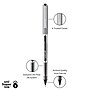 uni-ball Vision Rollerball Pens, Fine Point, 0.7mm, Black Ink, Dozen (60126)~#|#~D93AD2E3-50CD-4DBA-ADFD5DA413BFB774_sc7
