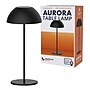 Newhouse Lighting Aurora 15" LED Table Lamp, Black (NHTL-AU-BLK)~#|#~D93B31DC-B7FA-4406-B90DE2970EE0C758_sc7