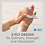 Pacific Blue Select Premium C-Fold Paper Towels, 2-ply, 120 Sheets/Pack, 12 Packs/Carton (23000)~#|#~D93EC0A8-FAE9-4B58-A2D967F2CC5D1C1D_sc7