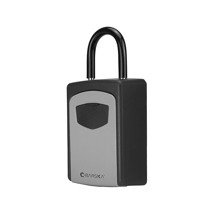 キャッスル Barska Combination Key Lockbox, Black/Gray (CB13797) | Staples