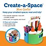Learning Resources Create-a-Space 3-Compartment Plastic Storage, Assorted Colors (LER3810)~#|#~D9429165-61DE-4584-A9D89018F62BA899_sc7