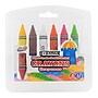 Bazic Double-Ended Jumbo Crayons, Assorted Colors, 6/Pack, 12 Packs/Bundle (BAZ2520-12)~#|#~D9435AD8-4027-4C7B-907306A2A4FE0B0F_sc7