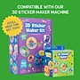 Educational Insights 3D Sticker Maker Refill Pack: Garden Friends, 84 Pieces/Pack (1526)~#|#~D9445CED-0A1F-4A43-811FA487A0CEDC2A_sc7