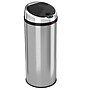 iTouchless Stainless Steel Round Sensor Trash Can with AbsorbX Odor Control System, 13 Gal., Silver (IT13RCB)~#|#~D947138D-7BC8-4A5F-82285AF1A44FBBFE_sc7