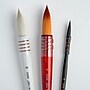 Silver Brush Atelier Quill Brushes, 3/Pack (SLVQL5359)~#|#~D9488ECF-4E34-4184-9FAFD2720CFC3FD0_sc7