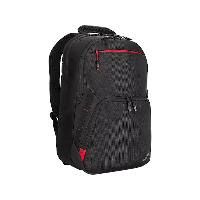 Lenovo ThinkPad Essential Plus Backpack, Black RPET/Polyester