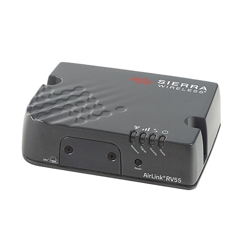 Sierra Wireless AirLink RV55 Cellular Modem, 150 Mbps (1104335) image 1