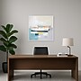 Amanti Art Maritime Tranquility I by Irena Orlov Framed Canvas Wall Art Print, 30"W x 30"H (A42678866021)~#|#~D949E5B9-25C5-43E3-88F7C01F445EE018_sc7