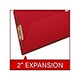 Medical Arts Press Pressboard Classification Folder, 2" Expansion, Legal Size, Deep Red, 25/Box (DV-T52-02-3DRD)~#|#~D94B230B-FE2C-4C9E-9BAA02C9528E0947_sc7