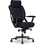 La-Z-Boy Vannes Ergonomic Polyurethane Swivel Executive Chair, Black (60101-BLK)~#|#~D94BA0DD-FFBE-4E12-B8CCE3E0EDBA929B_sc7