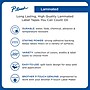 Brother P-touch TZe-231 Laminated Label Maker Tape, 1/2" x 26-2/10', Black on White, 6/Pack (TZe-2316PKB)~#|#~D94BAA55-0325-45FB-91C07CBF22BF8543_sc7