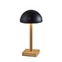 Adesso Nash 12" LED Table Lamp, Natural Wood/Black (4065-01)~#|#~D94C31ED-5610-4C0C-BB2066D282FF428F_sc7
