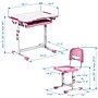 Mount-It! 26"W Kid's Desk with Chair, Pink (MI-10203)~#|#~D94CAC5D-5795-4897-9151F557157D5F92_sc7