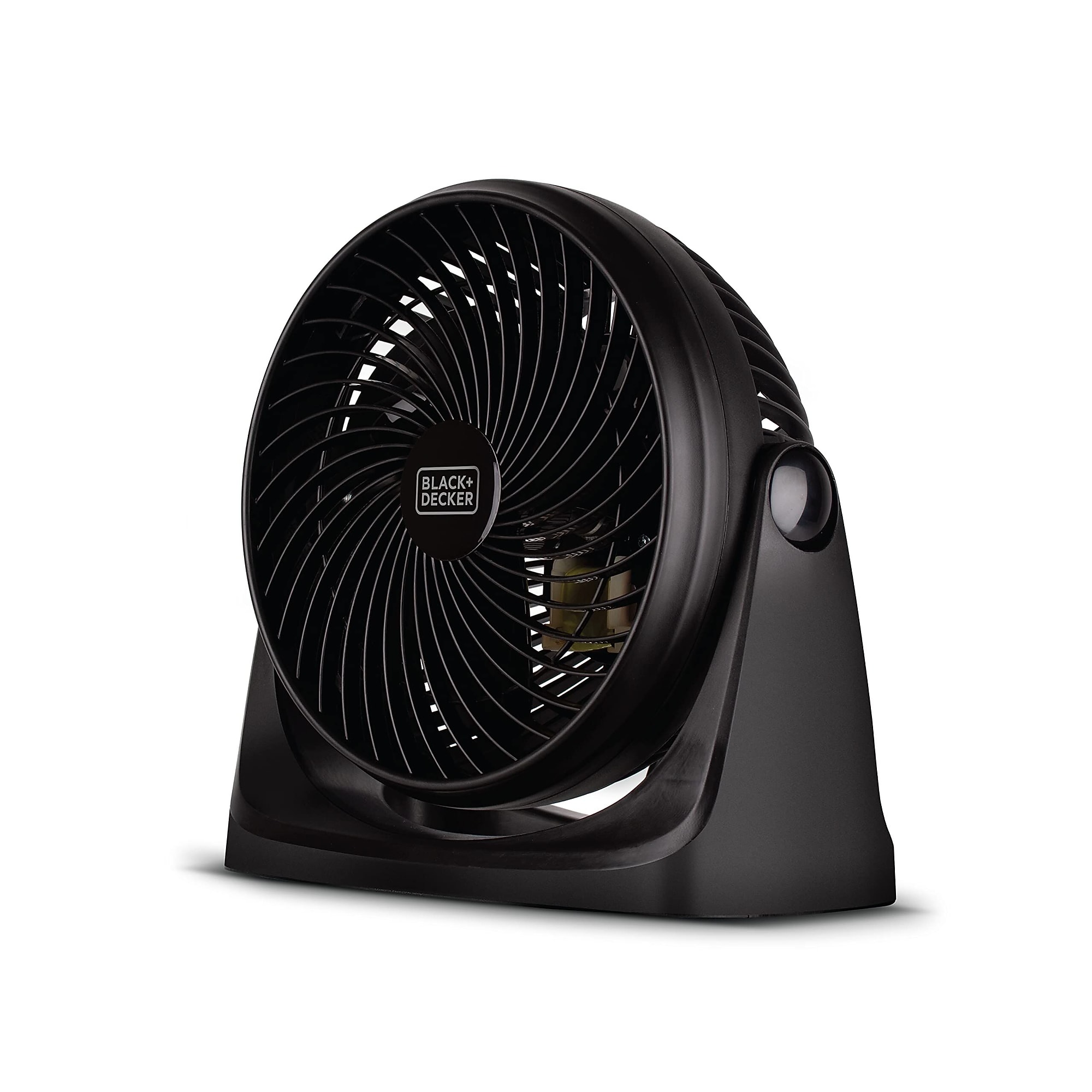 Black & Decker 7″ Desk Fan, 3-Speed, Black (BFTU107) Sansujyuku sansujyuku.com