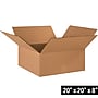 20" x 20" x 8" Heavy Duty Shipping Boxes, 48 ECT, 10/Bundle (HD20208DW)~#|#~D94E5C8E-A9E1-4EDF-98DEE0A6EF7AEEBD_sc7