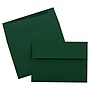 JAM Paper A7 Invitation Envelopes, 5.25" x 7.25", Dark Green, 25/Pack (263917095)~#|#~D94E900B-0001-441C-B063540202139BE9_sc7